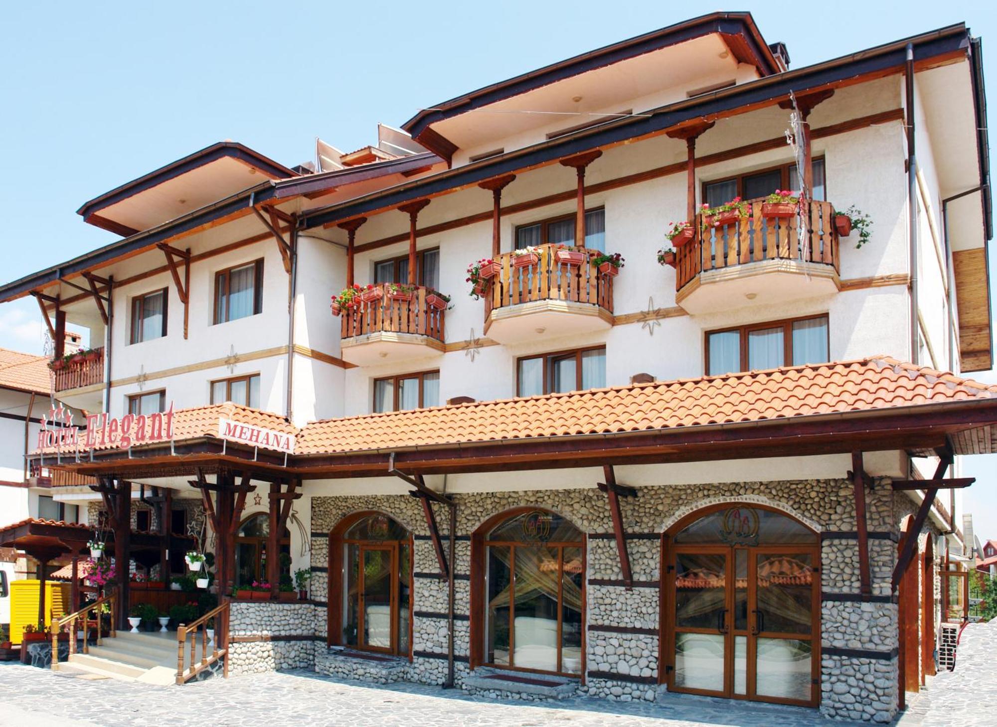 Elegant Hotel バンスコ エクステリア 写真